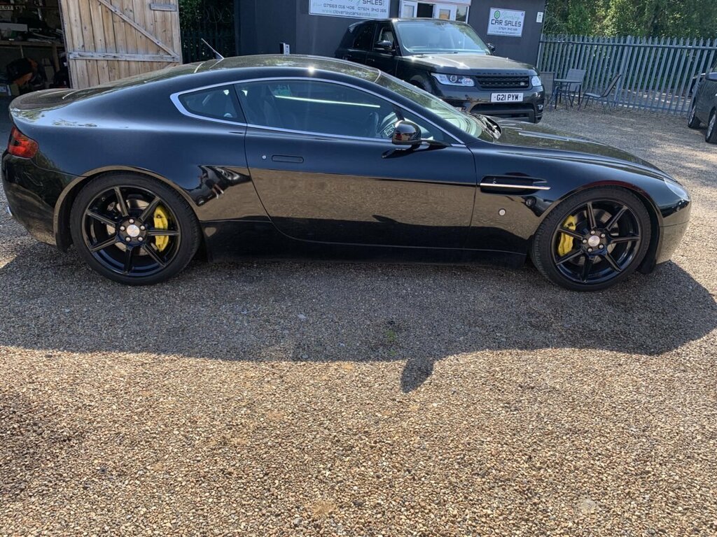 Aston Martin Vantage Petrol W666SSH Black #5