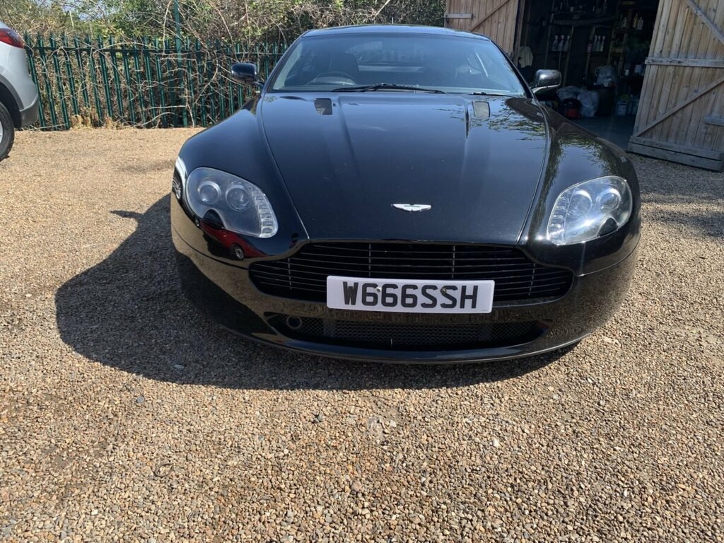 Aston Martin Vantage Petrol W666SSH Black #3