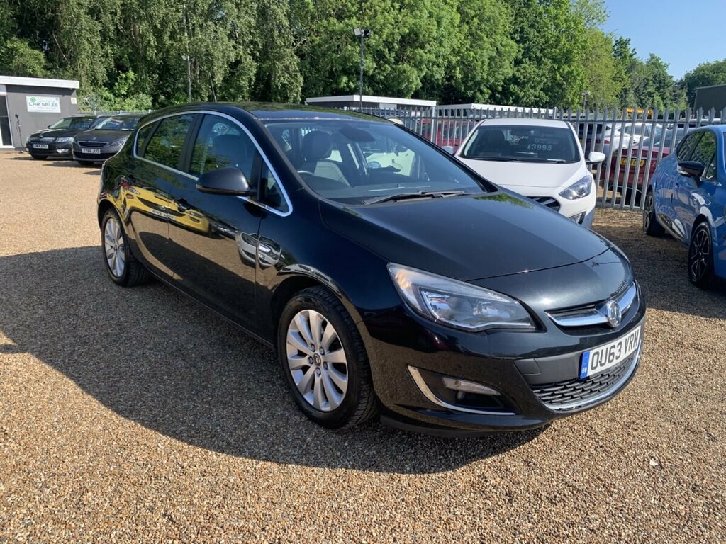 Vauxhall Astra Diesel Black