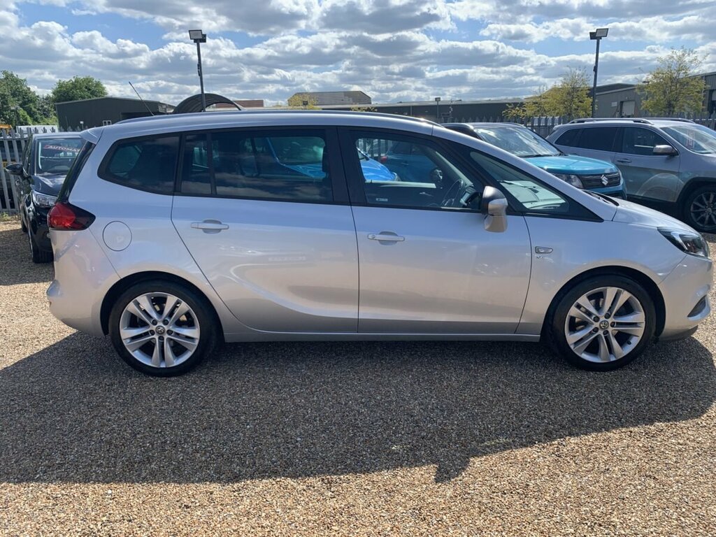 Vauxhall Zafira Petrol BX66WLB Silver #6