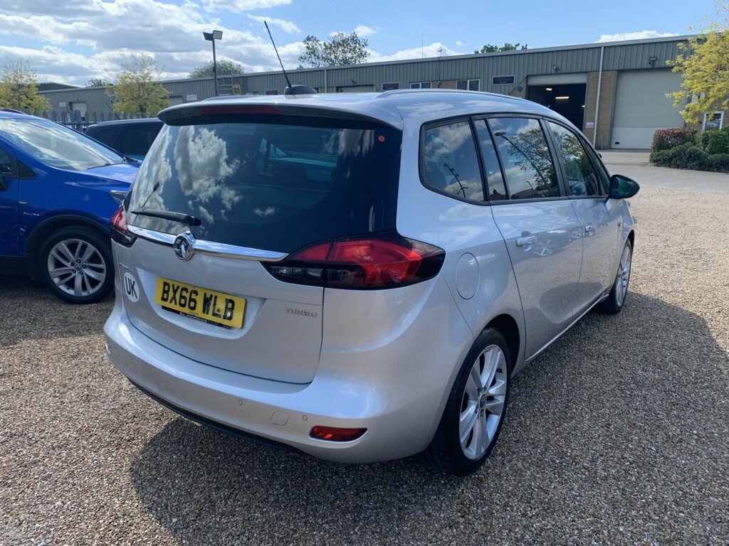 Vauxhall Zafira Petrol BX66WLB Silver #5