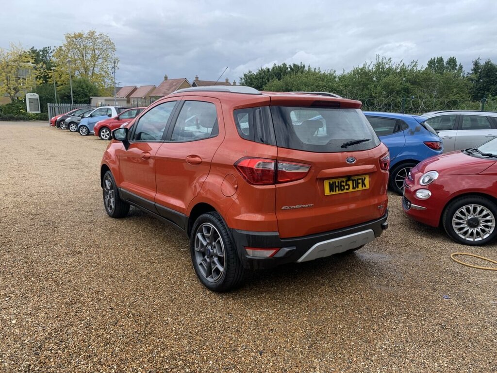 Ford Ecosport Petrol WH65DFK Orange #6