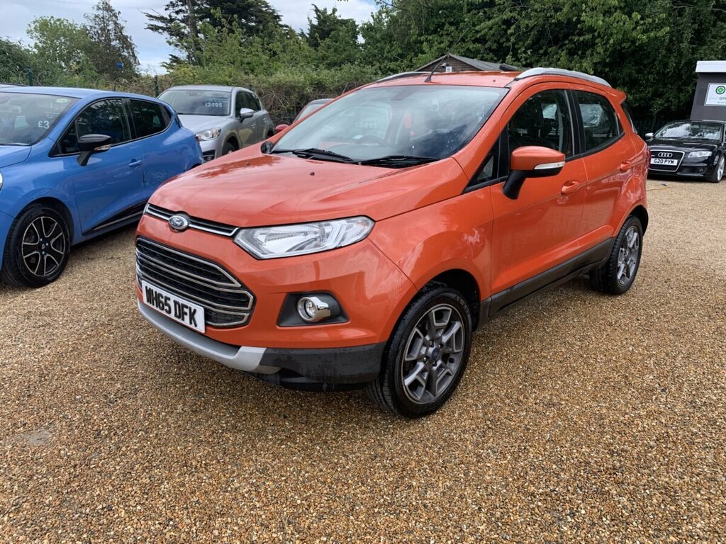 Ford Ecosport Petrol WH65DFK Orange #3