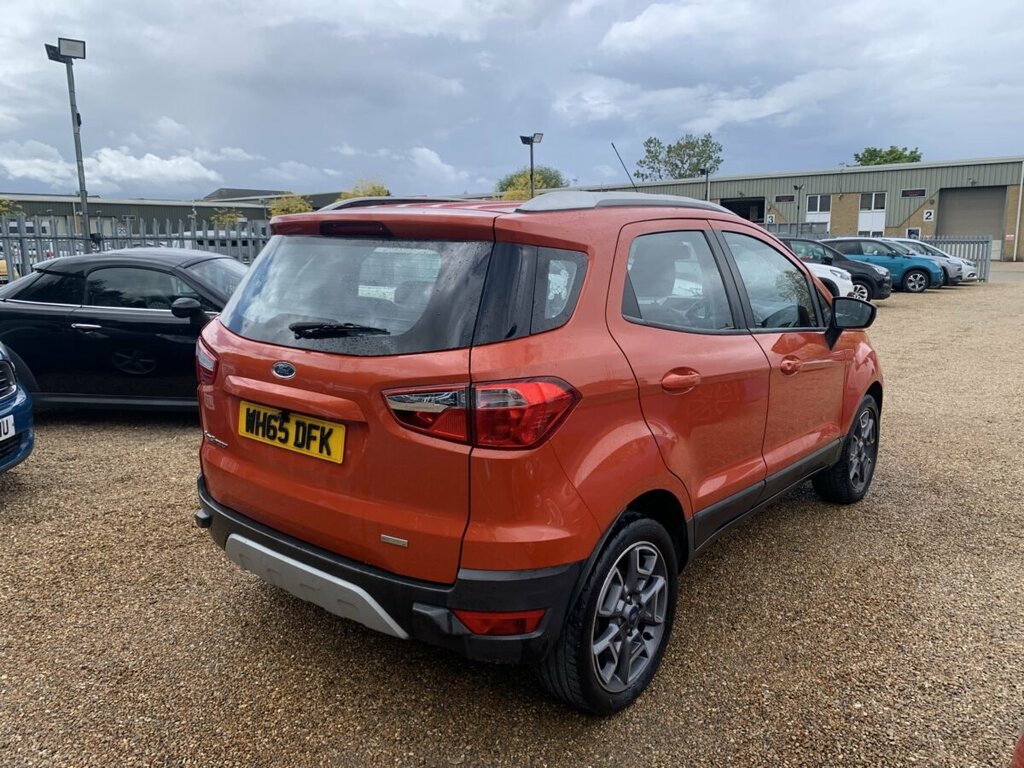 Ford Ecosport Petrol WH65DFK Orange #5