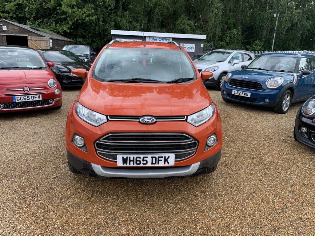 Ford Ecosport Petrol WH65DFK Orange #4
