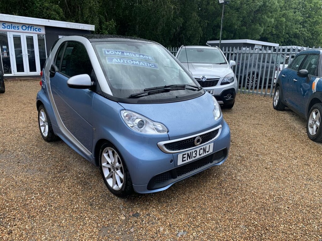 Smart Fortwo Petrol Blue #2