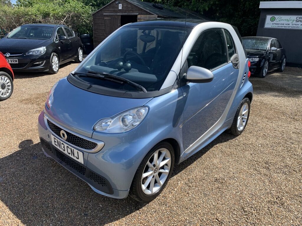 Smart Fortwo Petrol Blue #3