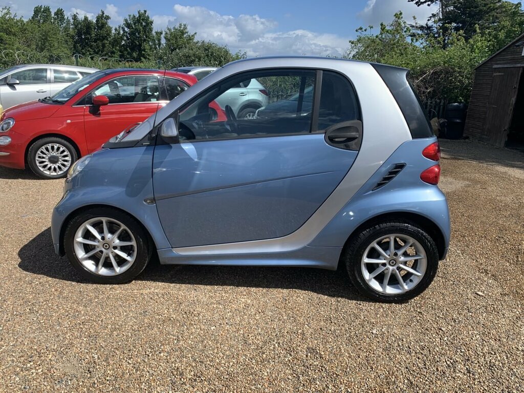 Smart Fortwo Petrol Blue #6