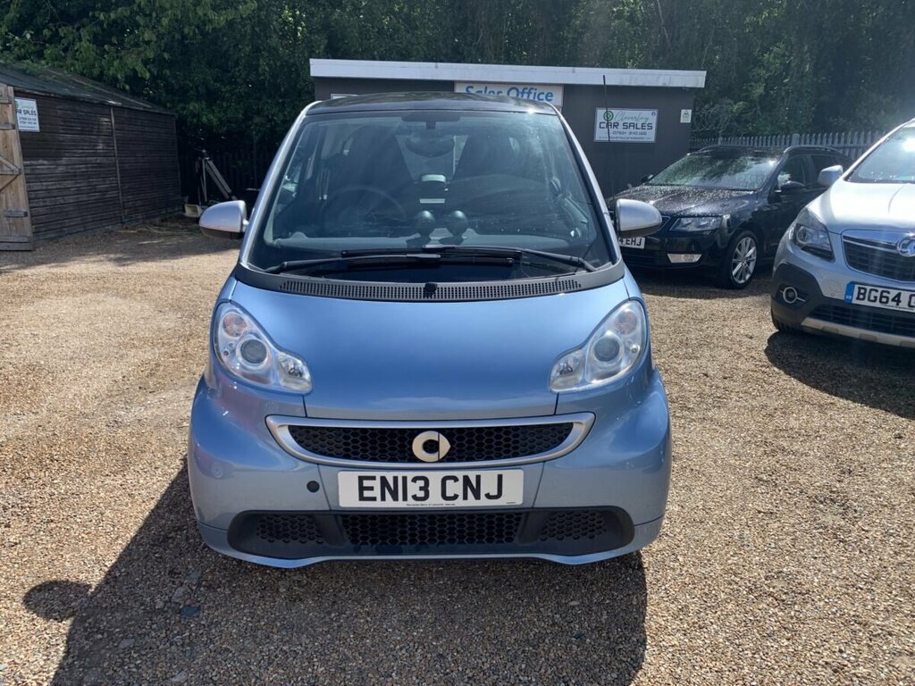 Smart Fortwo Petrol Blue #4