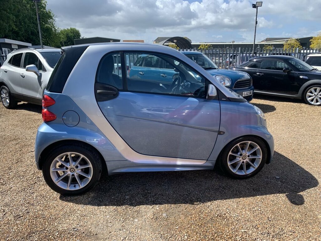 Smart Fortwo Petrol Blue #5