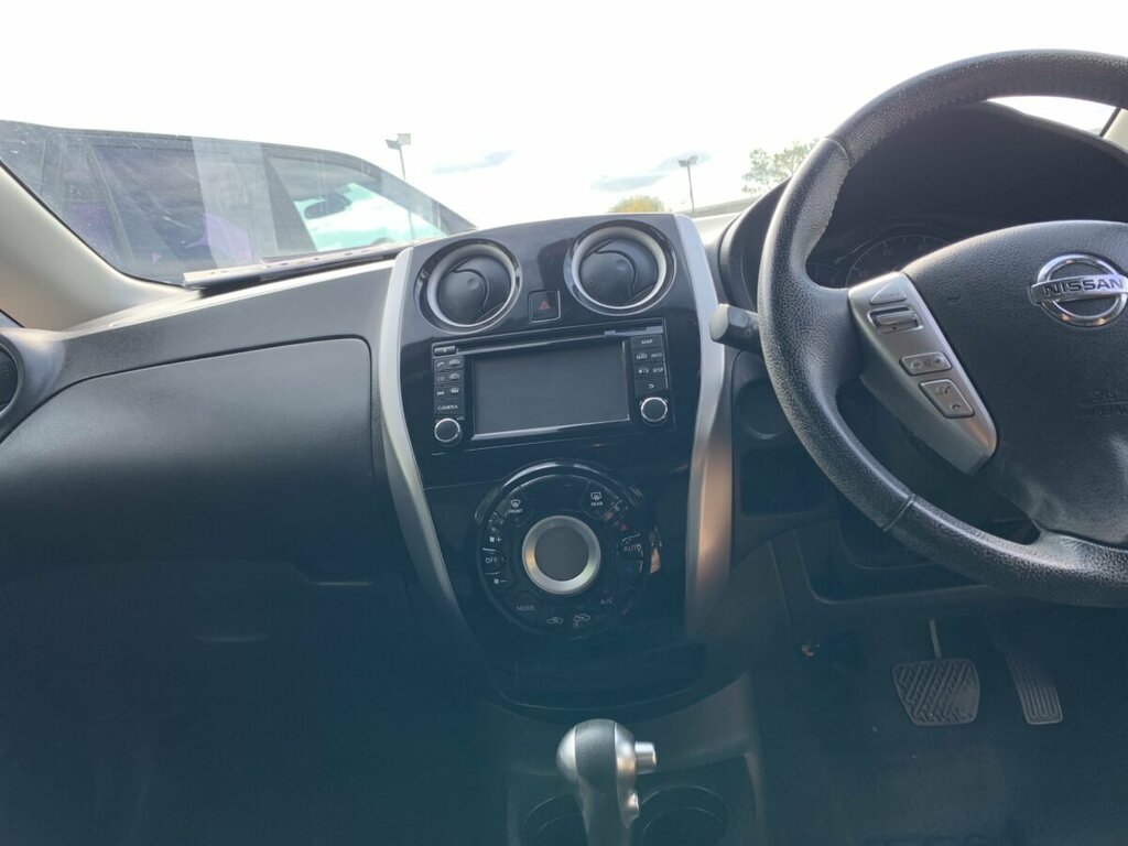 Nissan Note Petrol GD14EEX Red #3