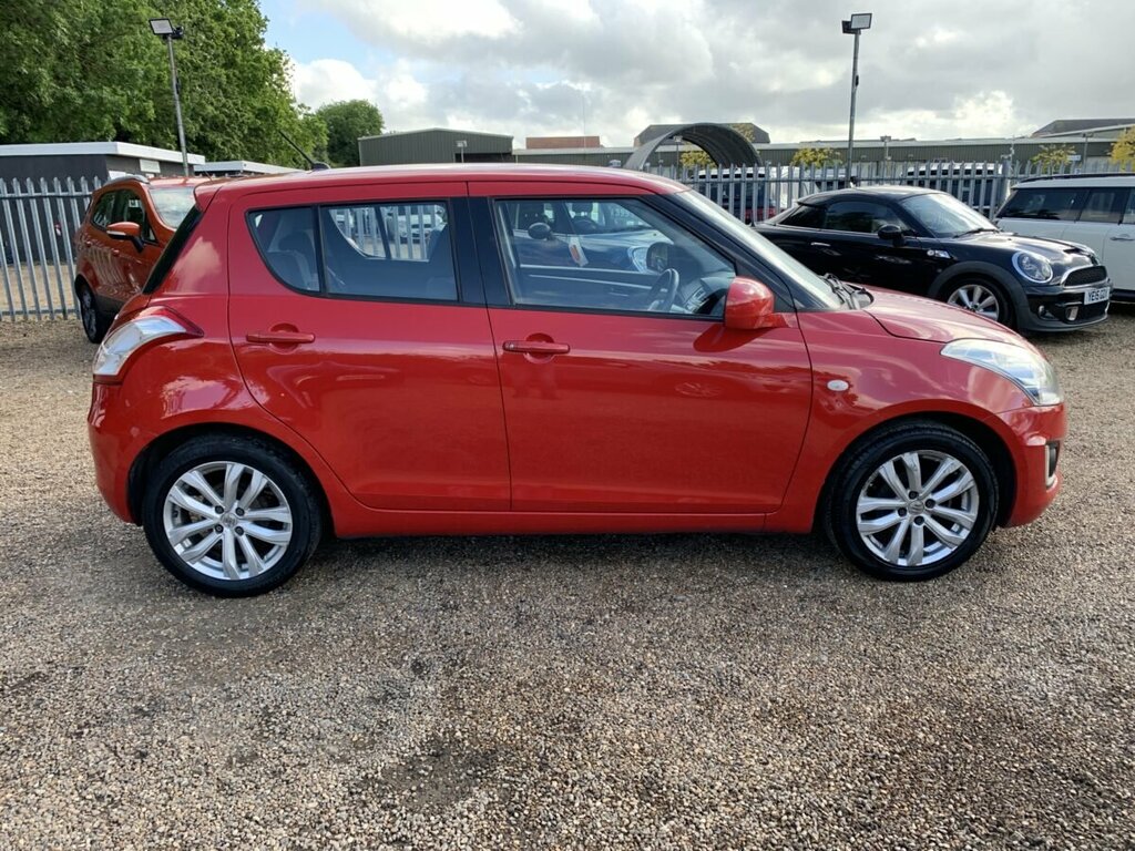 Suzuki Swift Petrol GK64VZF Red #6
