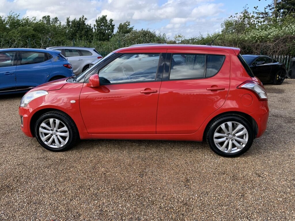 Suzuki Swift Petrol GK64VZF Red #5