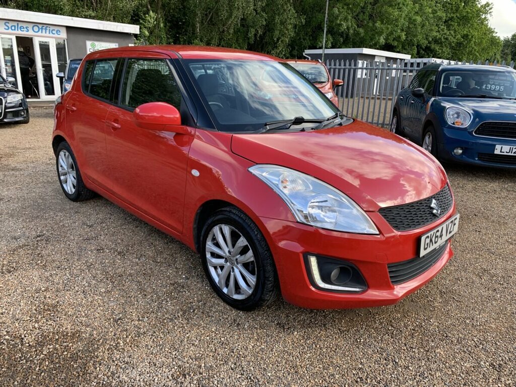 Suzuki Swift Petrol GK64VZF Red #2
