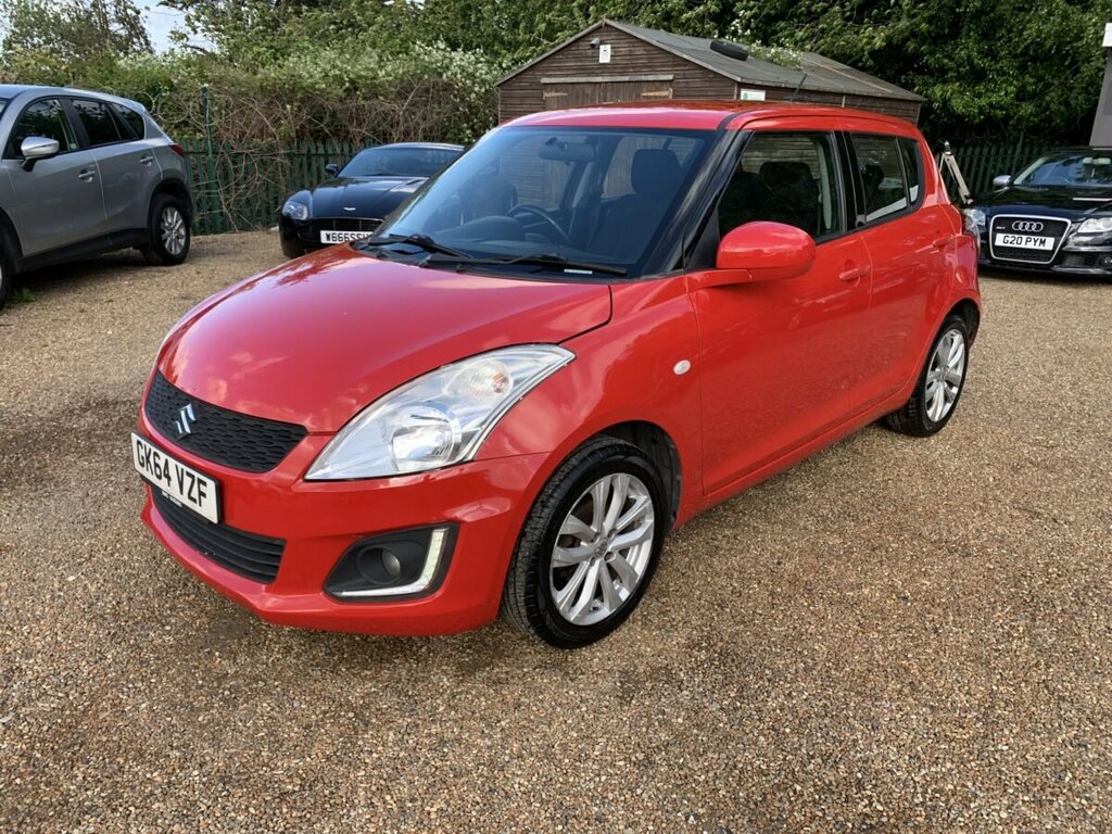 Suzuki Swift Petrol GK64VZF Red #3