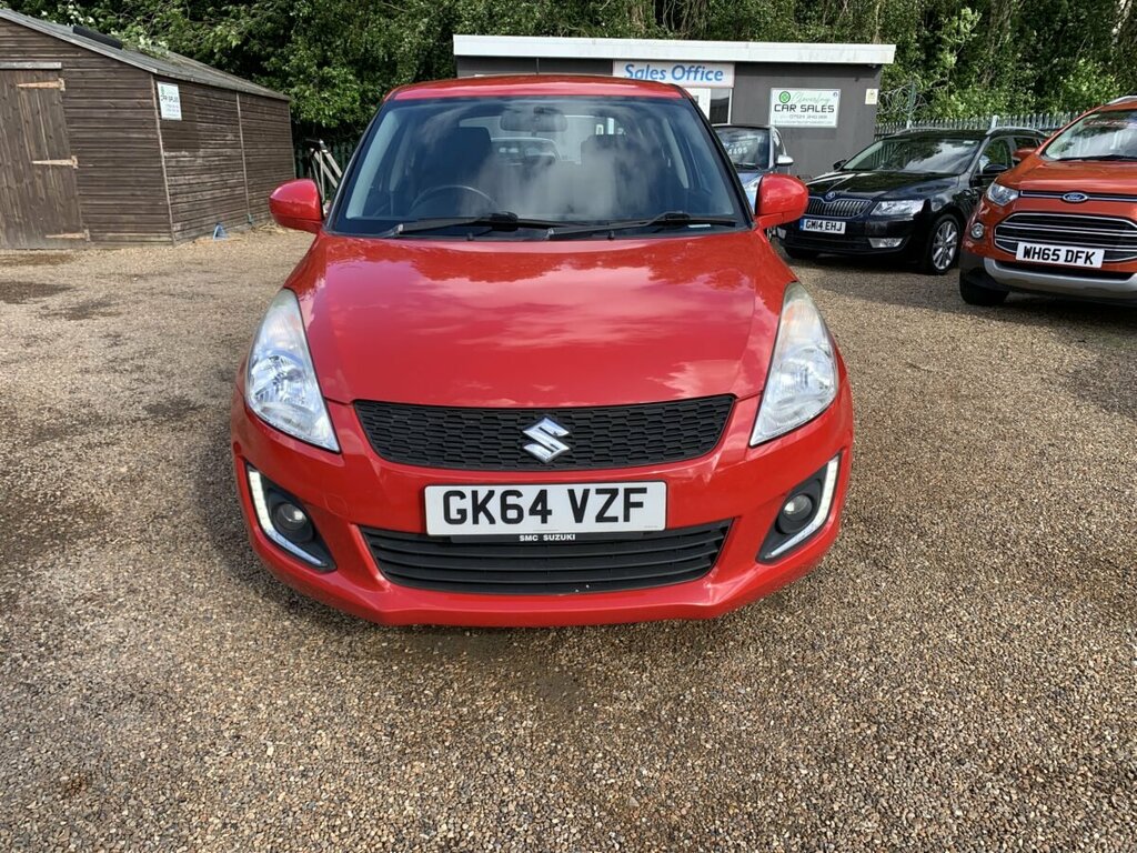 Suzuki Swift Petrol GK64VZF Red #4
