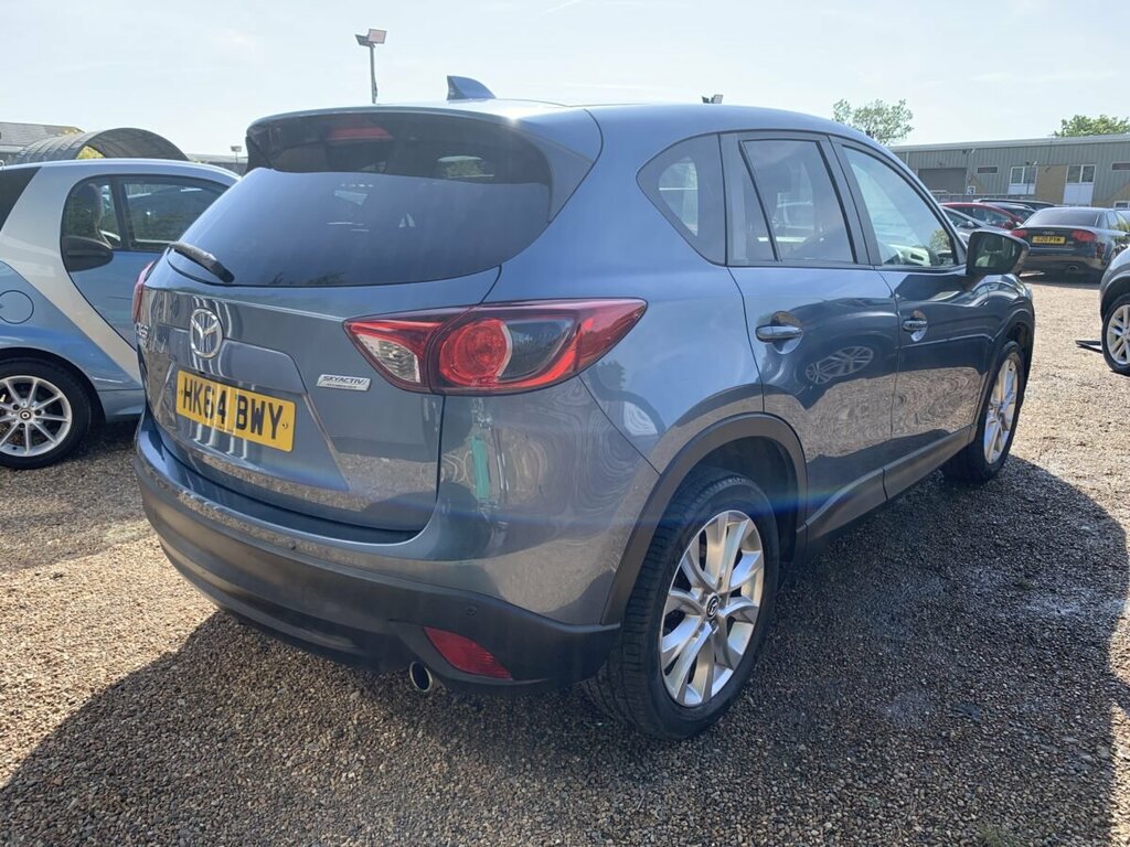 Mazda CX-5 Cx-5 Sport Nav D 4X4 HK64BWY Blue #6