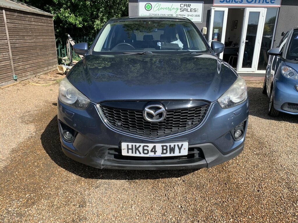 Mazda CX-5 Cx-5 Sport Nav D 4X4 HK64BWY Blue #4