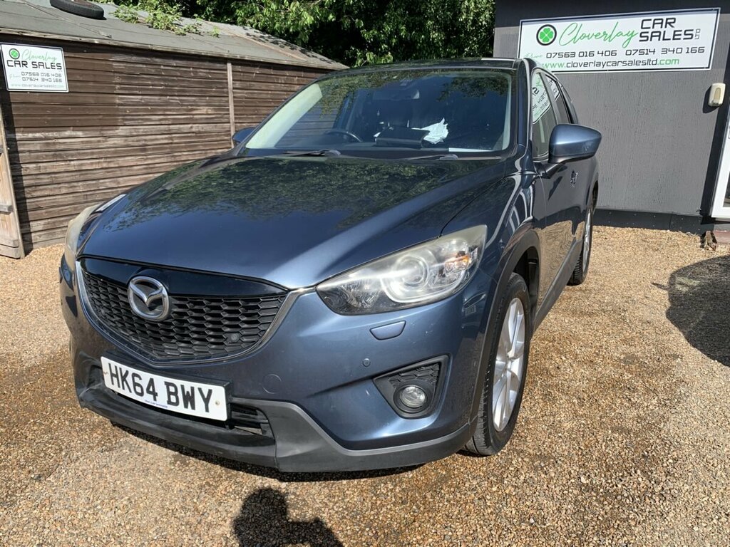 Mazda CX-5 Cx-5 Sport Nav D 4X4 HK64BWY Blue #3