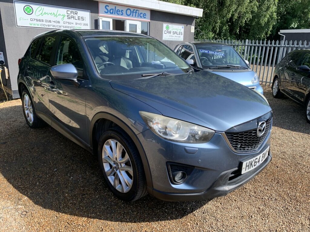 Mazda CX-5 Cx-5 Sport Nav D 4X4 HK64BWY Blue #2