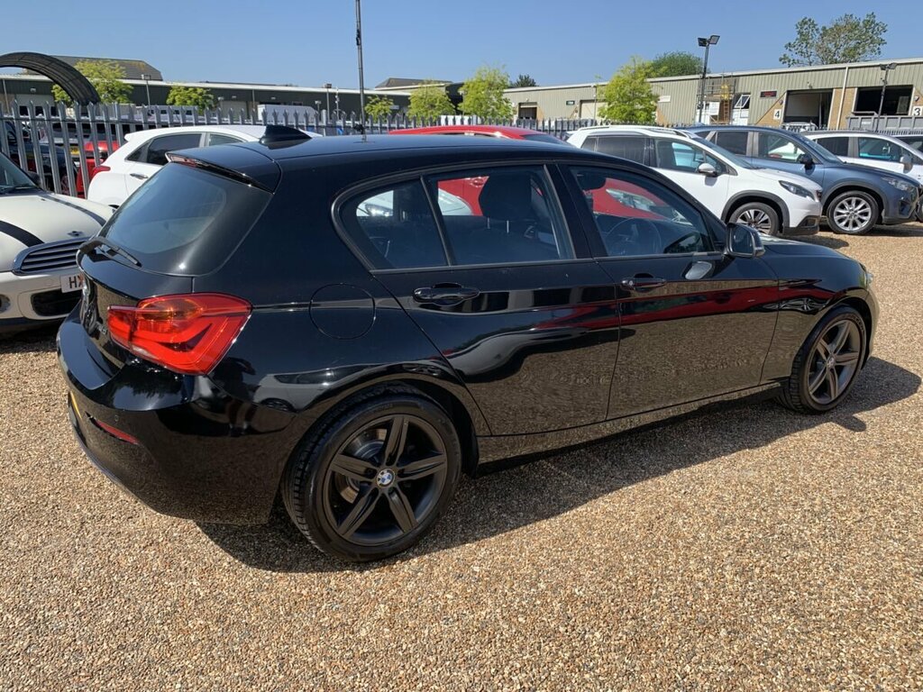BMW 1 Series Diesel YA66FGX Black #6