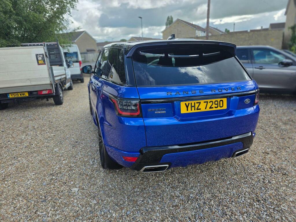 Land Rover Range Rover Sport Suv 3.0 Sd V6 Hse Dynamic 4Wd Euro 6 Ss YHZ7290 Blue #5