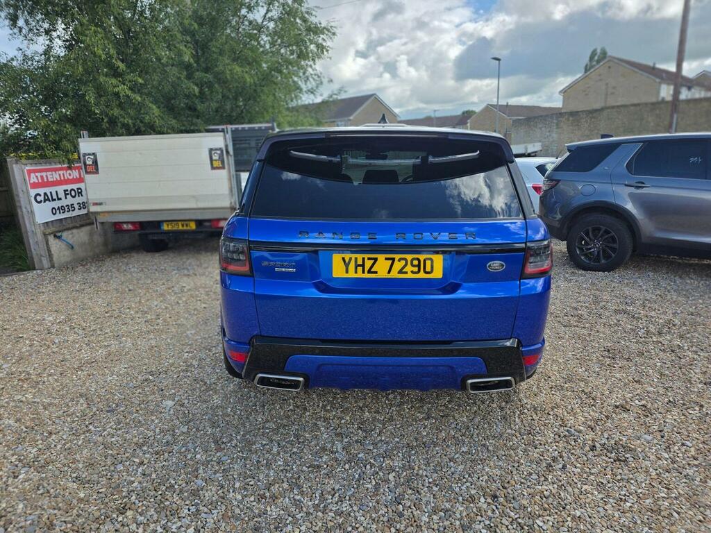 Land Rover Range Rover Sport Suv 3.0 Sd V6 Hse Dynamic 4Wd Euro 6 Ss YHZ7290 Blue #6
