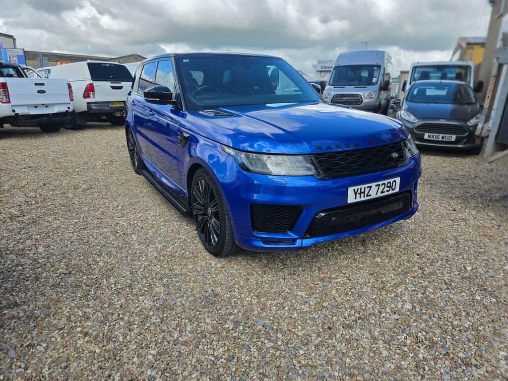 Land Rover Range Rover Sport Suv 3.0 Sd V6 Hse Dynamic 4Wd Euro 6 Ss Blue