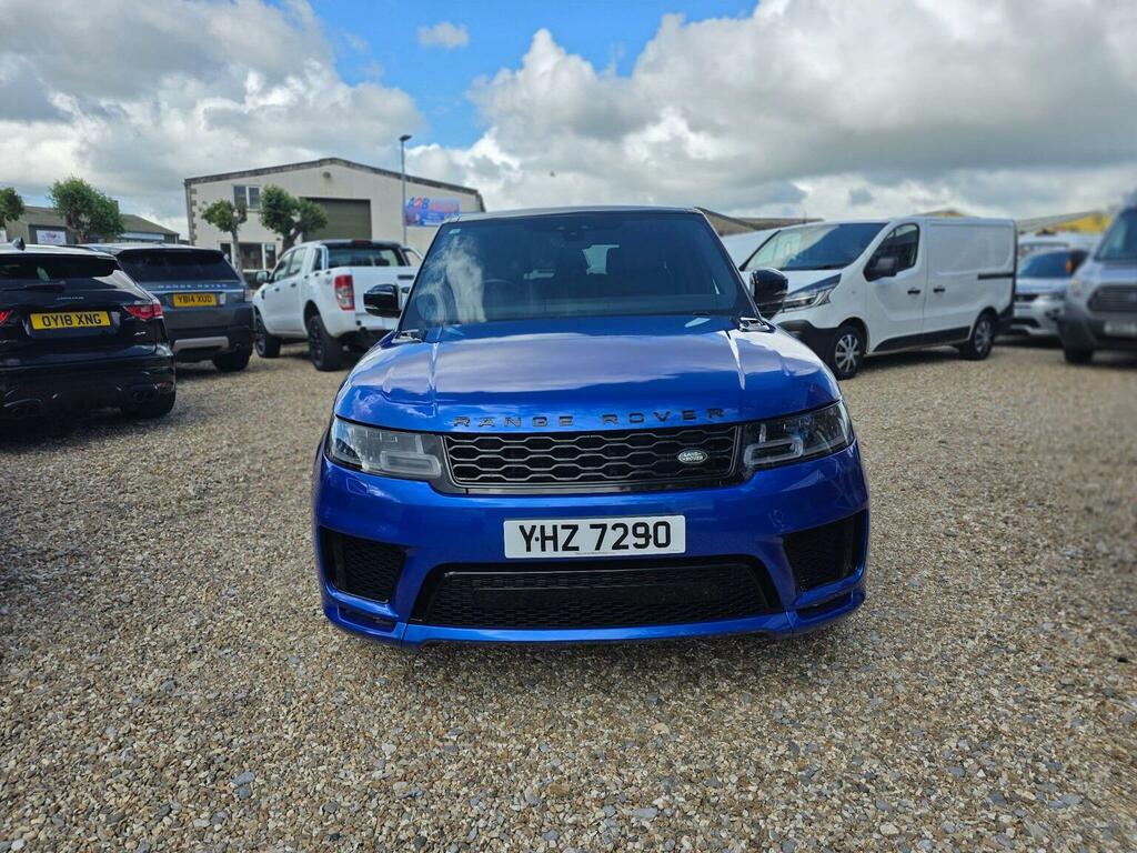 Land Rover Range Rover Sport Suv 3.0 Sd V6 Hse Dynamic 4Wd Euro 6 Ss YHZ7290 Blue #2