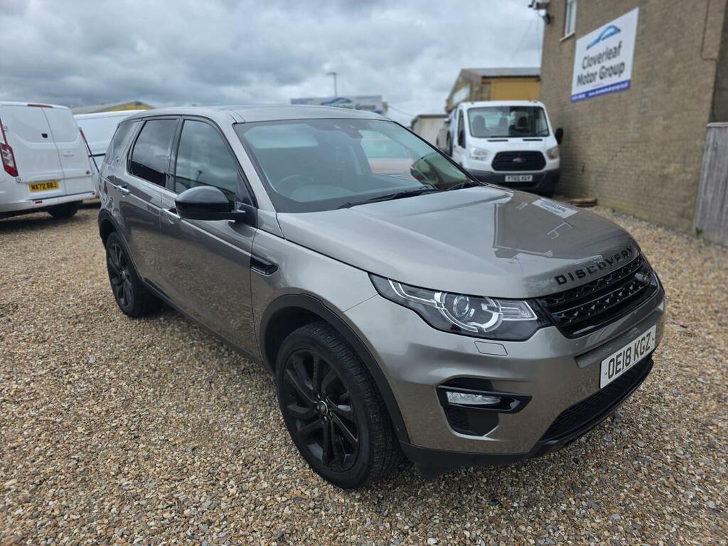 Land Rover Discovery Sport Suv 2.0 Sd4 Hse Luxury 4Wd Euro 6 Ss Silver
