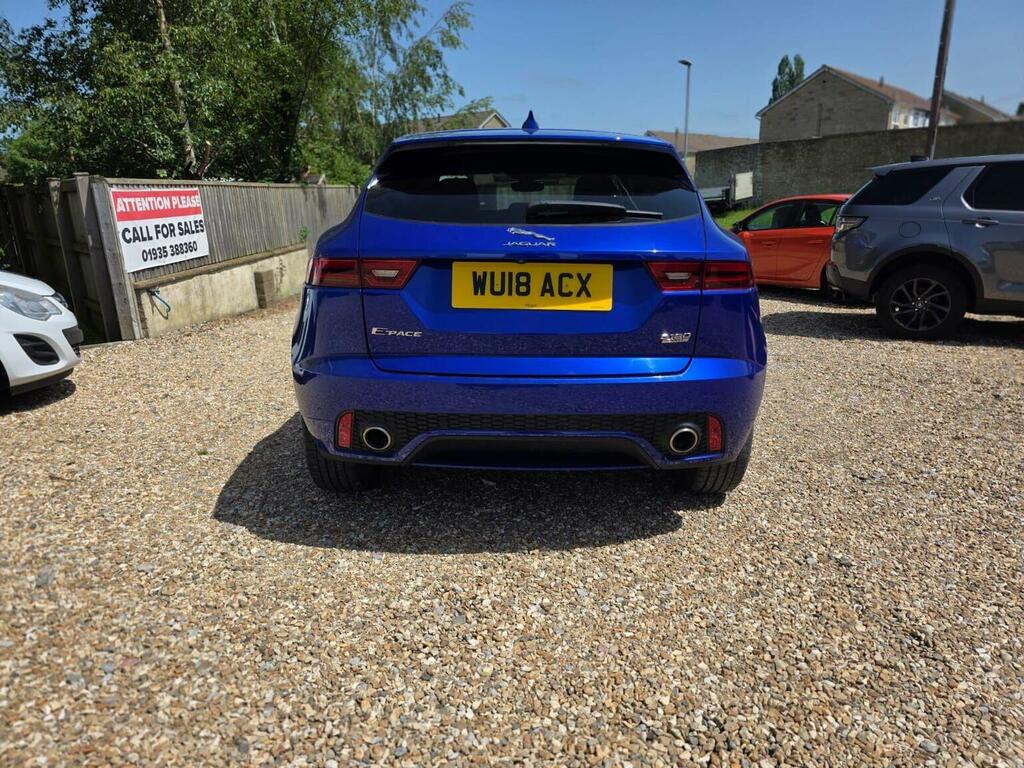 Jaguar E-Pace Suv 2.0 D180 R-dynamic Se Awd Euro 6 Ss WU18ACX Blue #6