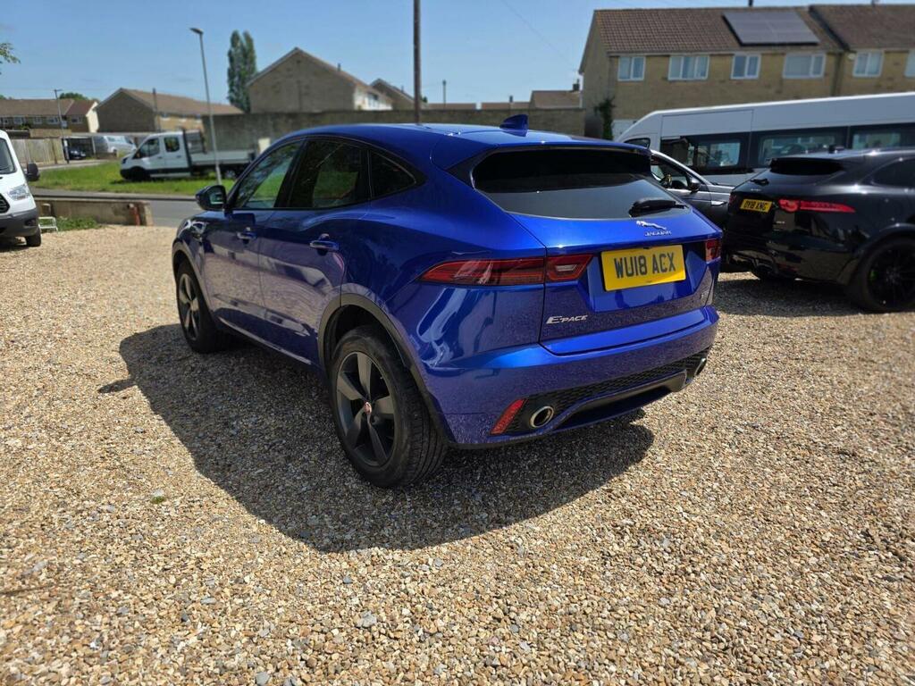 Jaguar E-Pace Suv 2.0 D180 R-dynamic Se Awd Euro 6 Ss WU18ACX Blue #5
