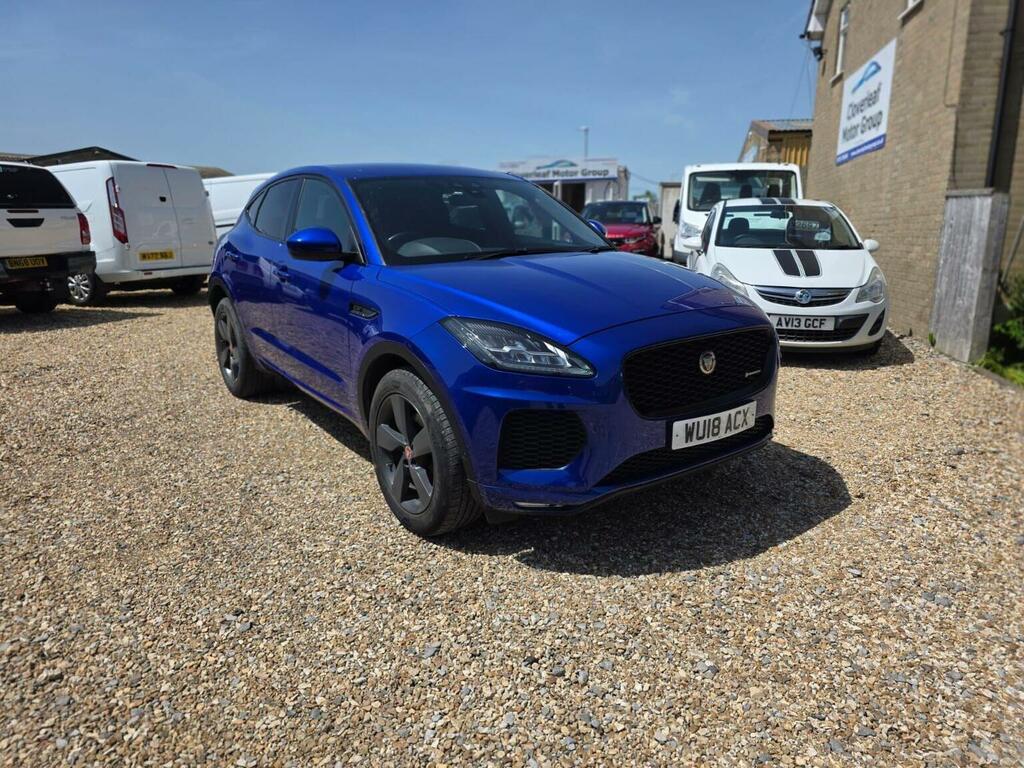 Jaguar E-Pace Suv 2.0 D180 R-dynamic Se Awd Euro 6 Ss Blue