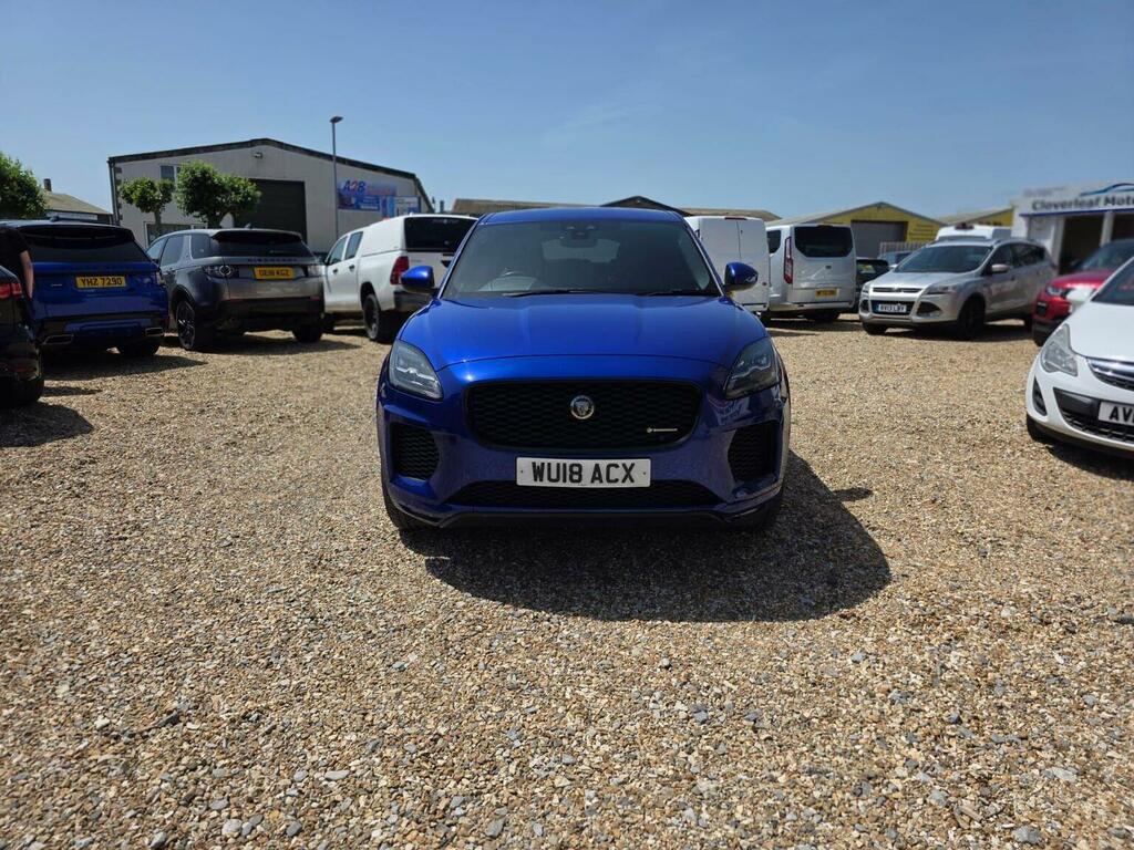 Jaguar E-Pace Suv 2.0 D180 R-dynamic Se Awd Euro 6 Ss WU18ACX Blue #2