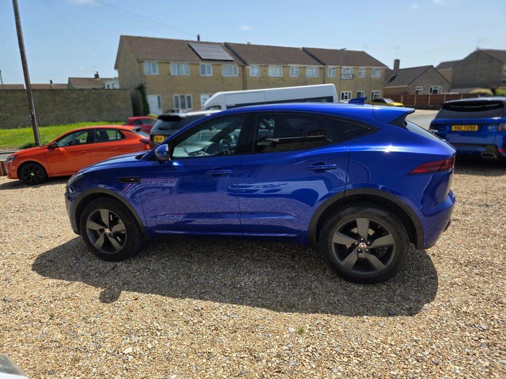 Jaguar E-Pace Suv 2.0 D180 R-dynamic Se Awd Euro 6 Ss WU18ACX Blue #4