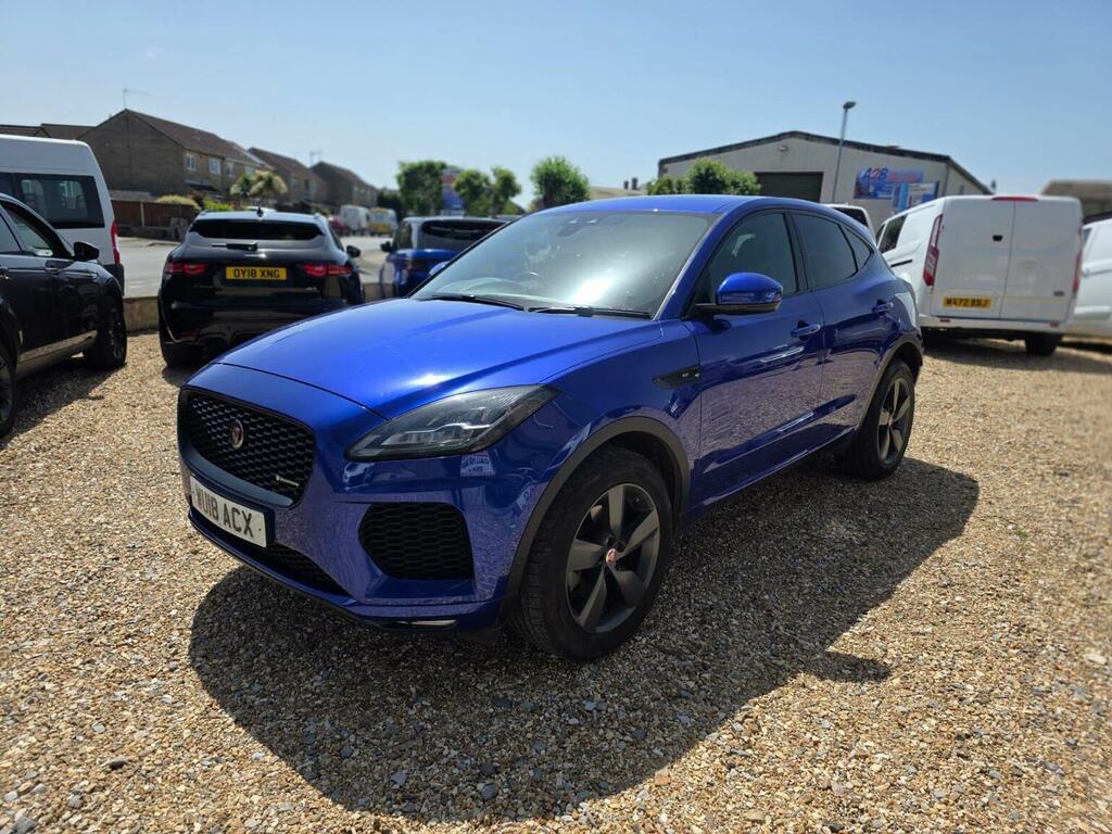 Jaguar E-Pace Suv 2.0 D180 R-dynamic Se Awd Euro 6 Ss WU18ACX Blue #3