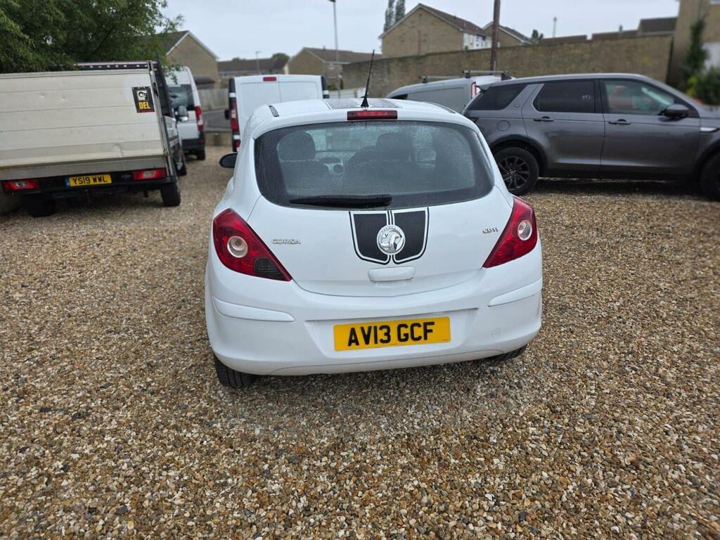 Vauxhall Corsa Car Derived Van 1.3 Cdti Ecoflex 16V Fwd L1 H1 S AV13GCF White #6