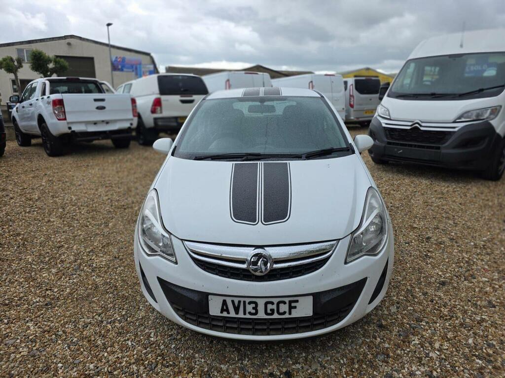 Vauxhall Corsa Car Derived Van 1.3 Cdti Ecoflex 16V Fwd L1 H1 S AV13GCF White #2
