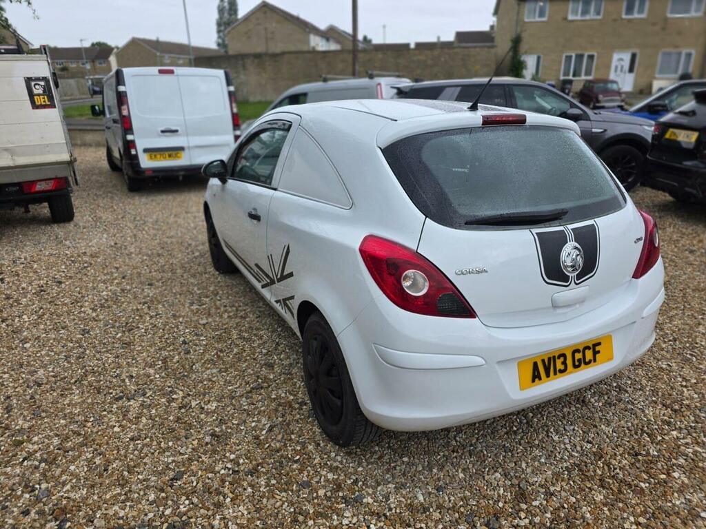 Vauxhall Corsa Car Derived Van 1.3 Cdti Ecoflex 16V Fwd L1 H1 S AV13GCF White #5
