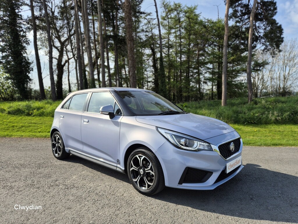 MG MG3 Hatchback Vt-i Tech Excite 202222 CK22YLY Silver #2