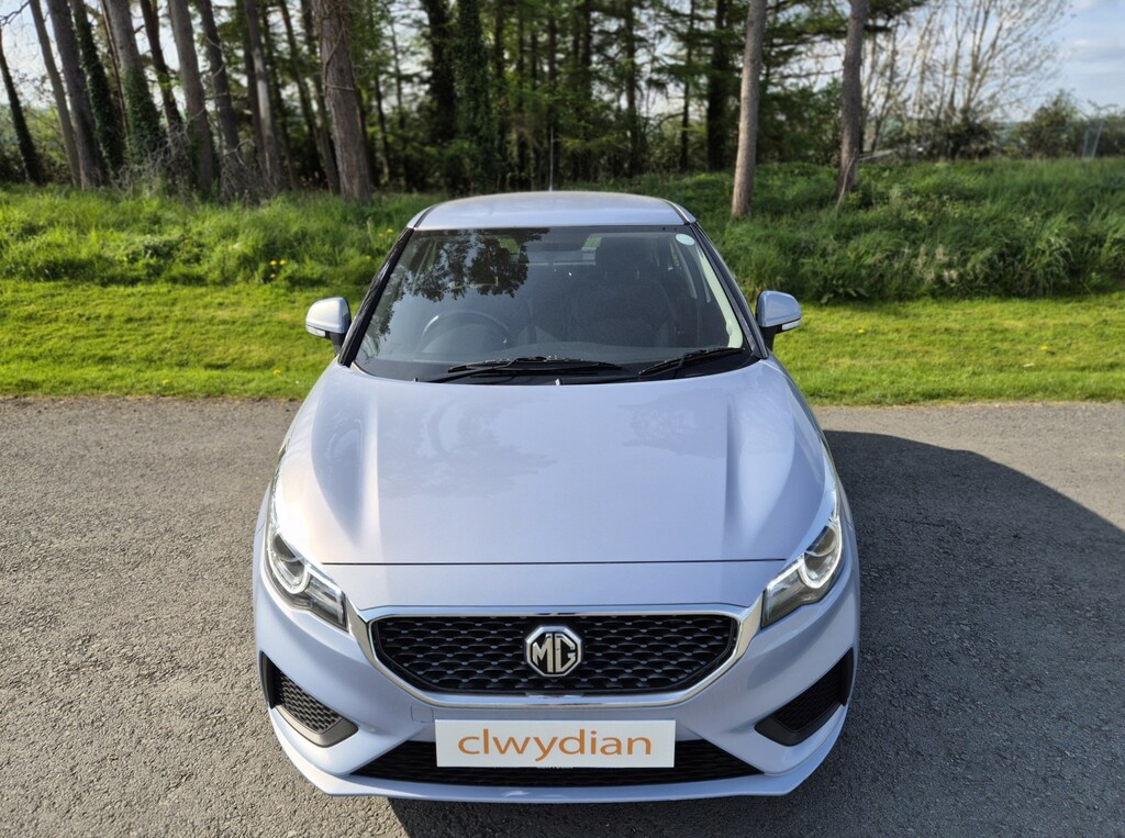 MG MG3 Hatchback Vt-i Tech Excite 202222 CK22YLY Silver #5