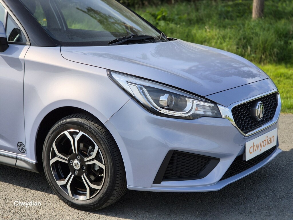 MG MG3 Hatchback Vt-i Tech Excite 202222 CK22YLY Silver #4
