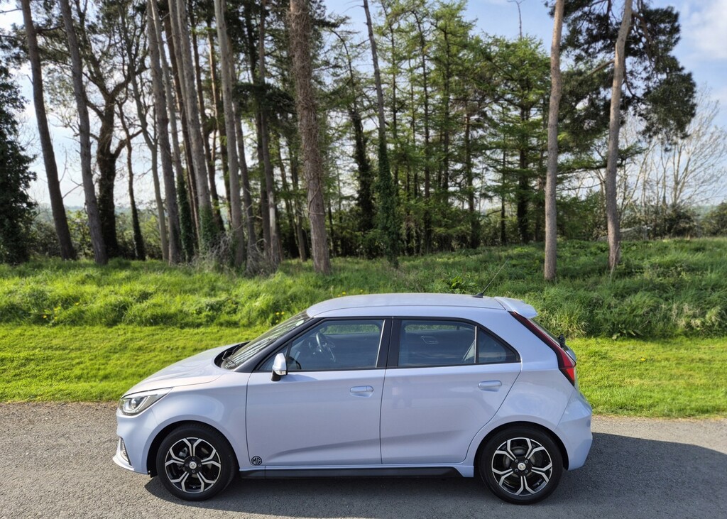 MG MG3 Hatchback Vt-i Tech Excite 202222 CK22YLY Silver #6