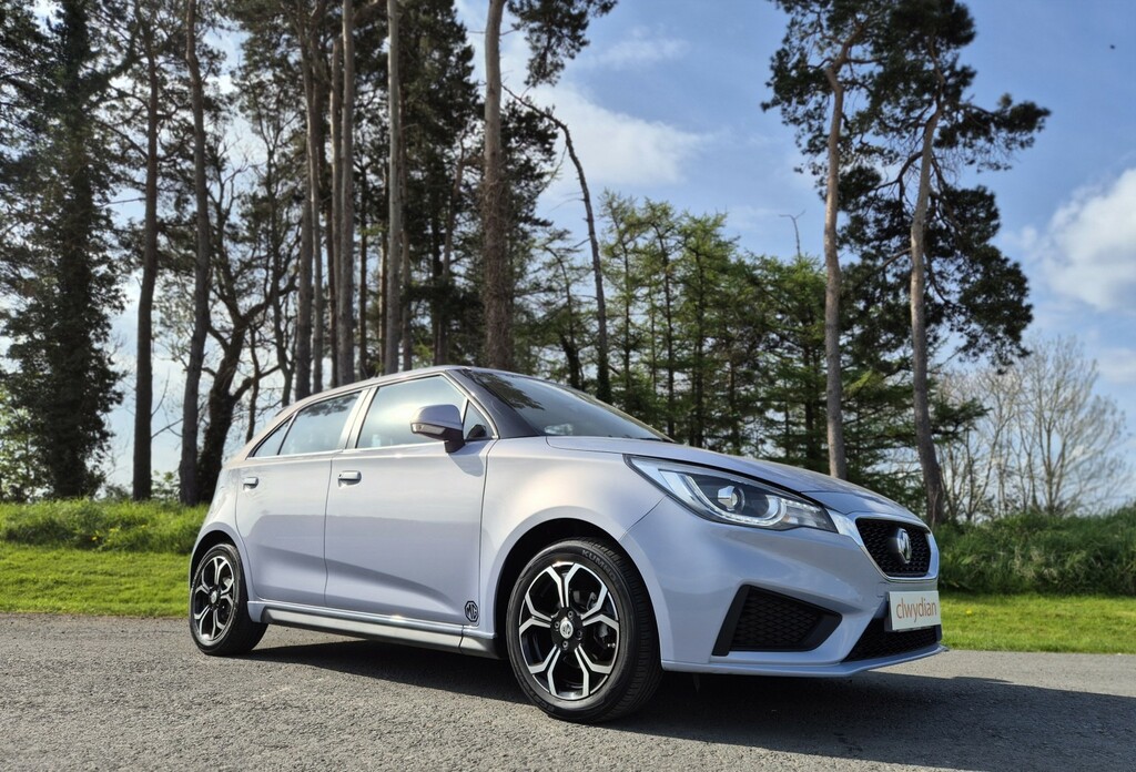 MG MG3 Hatchback Vt-i Tech Excite 202222 CK22YLY Silver #3