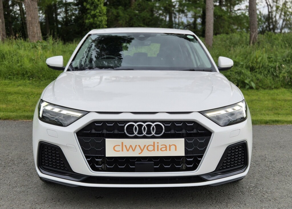 Audi A1 Hatchback 1.0 Tfsi 25 Sport 202424 YM24JBU White #6