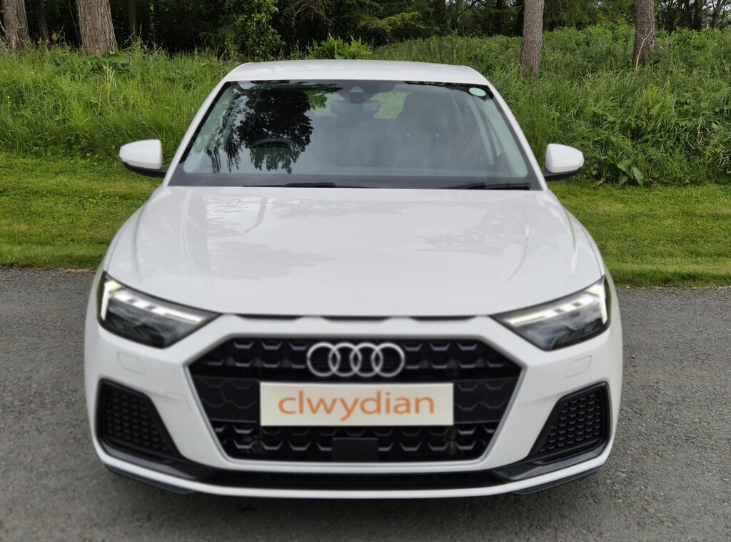 Audi A1 Hatchback 1.0 Tfsi 25 Sport 202424 YM24JBU White #5