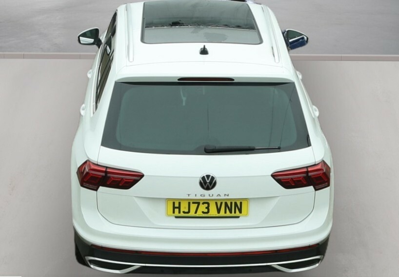 Volkswagen Tiguan Suv 1.5 Tsi 150 Elegance Dsg 202373 HJ73VNN White #5