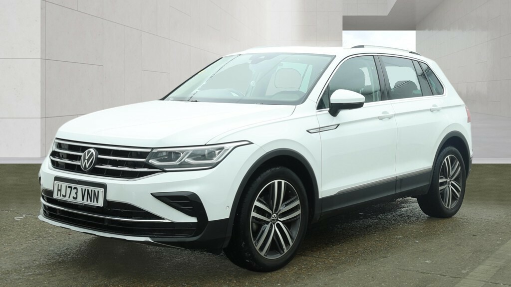 Volkswagen Tiguan Suv 1.5 Tsi 150 Elegance Dsg 202373 HJ73VNN White #2
