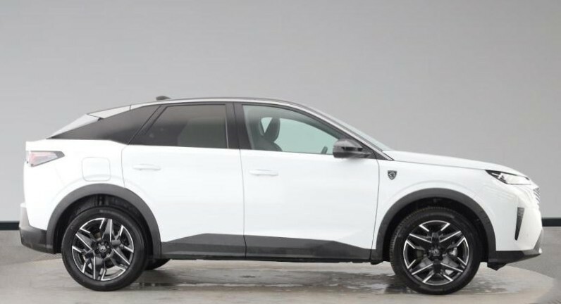 Peugeot 3008 Suv 3008 Gt Hybrid 1.2 145 E-dsc6 202525 SU13SMC White #2