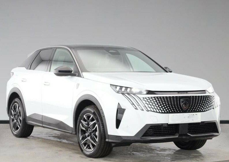 Peugeot 3008 Suv 3008 Gt Hybrid 1.2 145 E-dsc6 202525 White